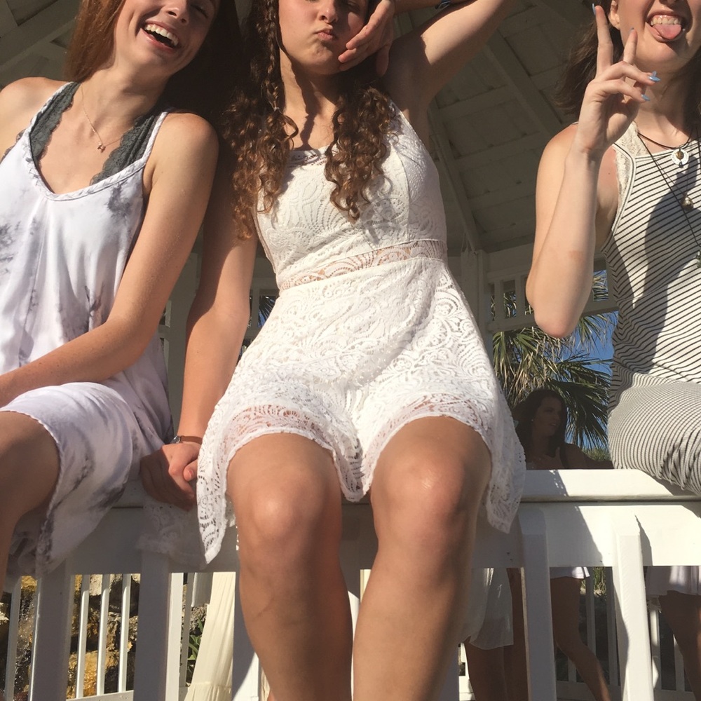 Macy’s Lace Dress
